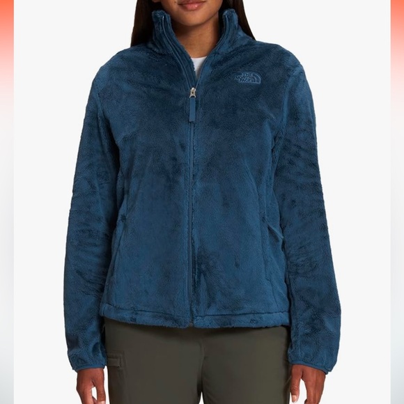 The North Face Women’s 2X Osito Fleece Jacket NWT Urban Navy - Picture 1 of 7